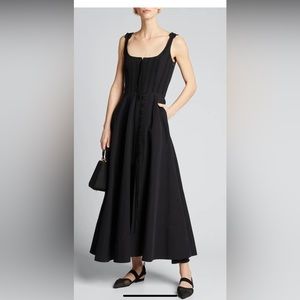 ISO Black Brock Collection Corset dress